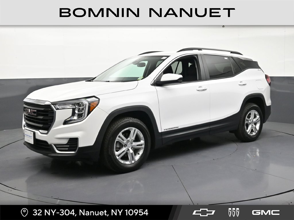 Certified 2022 GMC Terrain SLE w/ Driver Convenience Package AWD/4WD image 1