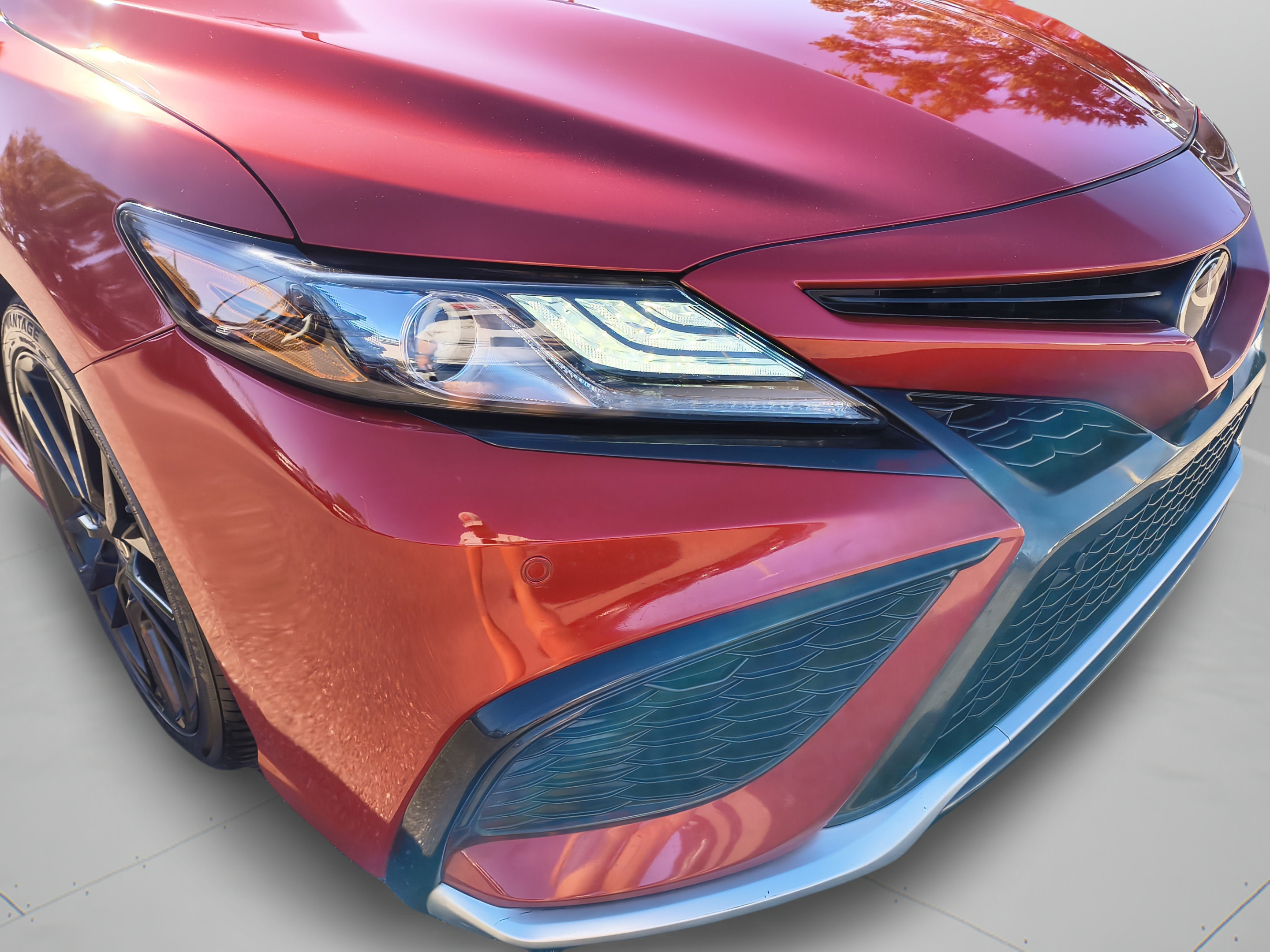 Used 2021 Toyota Camry XSE w/ Navigation Package FWD image 11