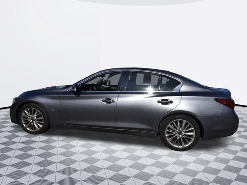 Used 2020 INFINITI Q50 Luxe image 3