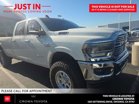 Used 2020 RAM 2500 Laramie AWD/4WD image 3