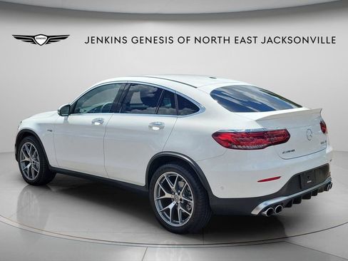 Used 2023 Mercedes-Benz GLC 43 AMG 4MATIC Coupe image 4