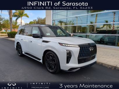 New 2026 INFINITI QX80 4WD w/ Sport Exterior Package