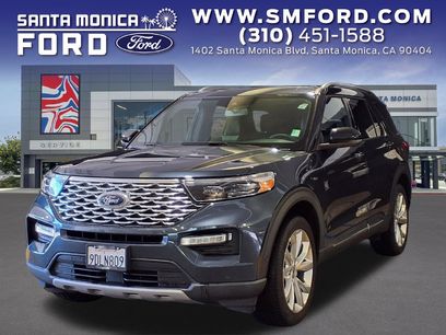Used 2022 Ford Explorer Platinum w/ Equipment Group 601A