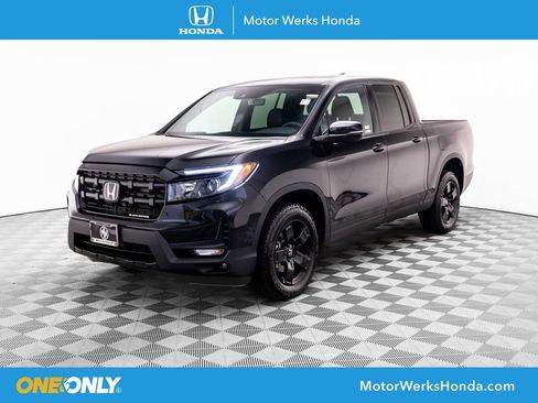 New 2026 Honda Ridgeline Black Edition image 1