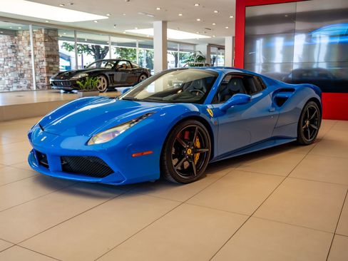 Certified 2017 Ferrari 488 Spider RWD image 29