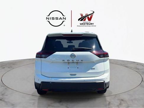 Certified 2025 Nissan Rogue S AWD/4WD image 7