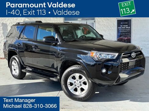 Used 2024 Toyota 4Runner SR5 image 1