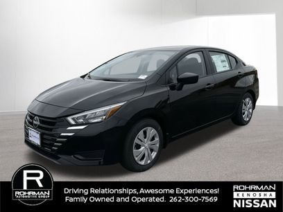 New 2025 Nissan Versa S w/ Trunk Package