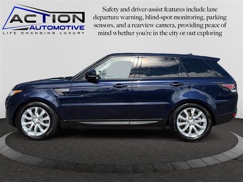 Used 2017 Land Rover Range Rover Sport HSE image 5