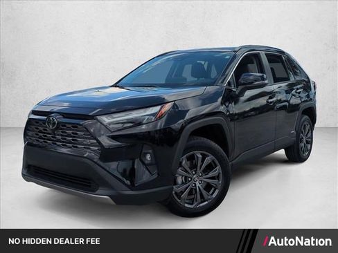 Certified 2025 Toyota RAV4 Limited w/ Advanced Technology Package AWD/4WD image 1