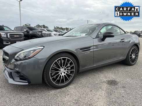 Used 2017 Mercedes-Benz SLC 43 AMG image 9