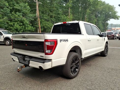 Certified 2023 Ford F150 Platinum w/ Equipment Group 701A High AWD/4WD image 6