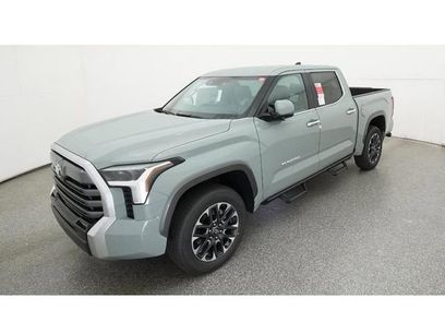 New 2026 Toyota Tundra Limited