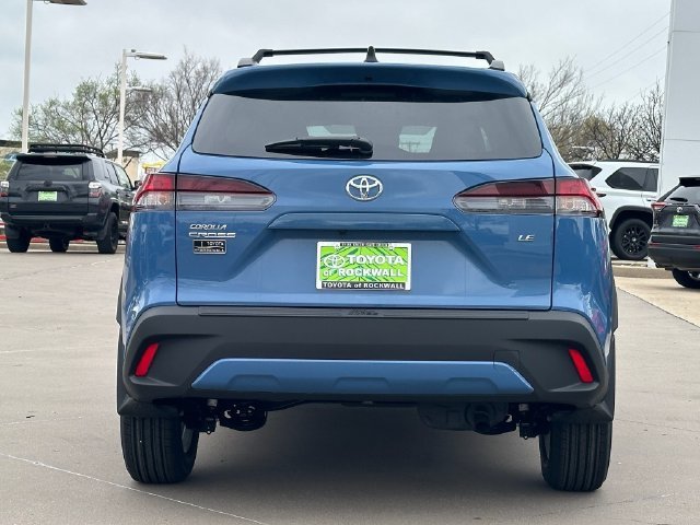New 2026 Toyota Corolla Cross LE FWD image 3