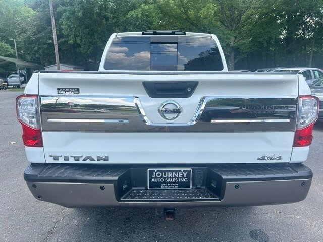 Used 2017 Nissan Titan Platinum Reserve AWD/4WD image 4