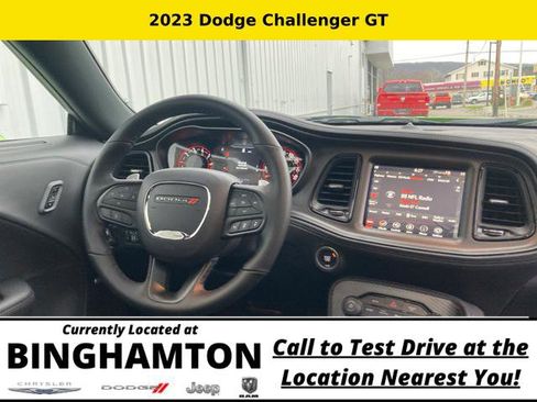 New 2023 Dodge Challenger GT w/ Plus Package image 16