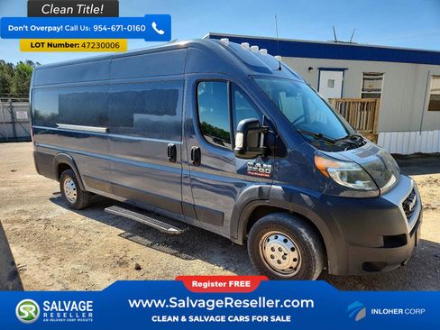Used 2020 RAM ProMaster 3500 FWD image 5