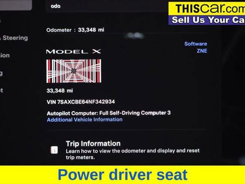 Used 2022 Tesla Model X Plaid AWD/4WD image 18