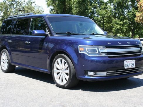 Used 2016 Ford Flex Limited w/ Equipment Group 303A AWD/4WD image 1