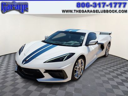 Used 2024 Chevrolet Corvette Stingray Preferred Cpe w/ Z51 Performance Package