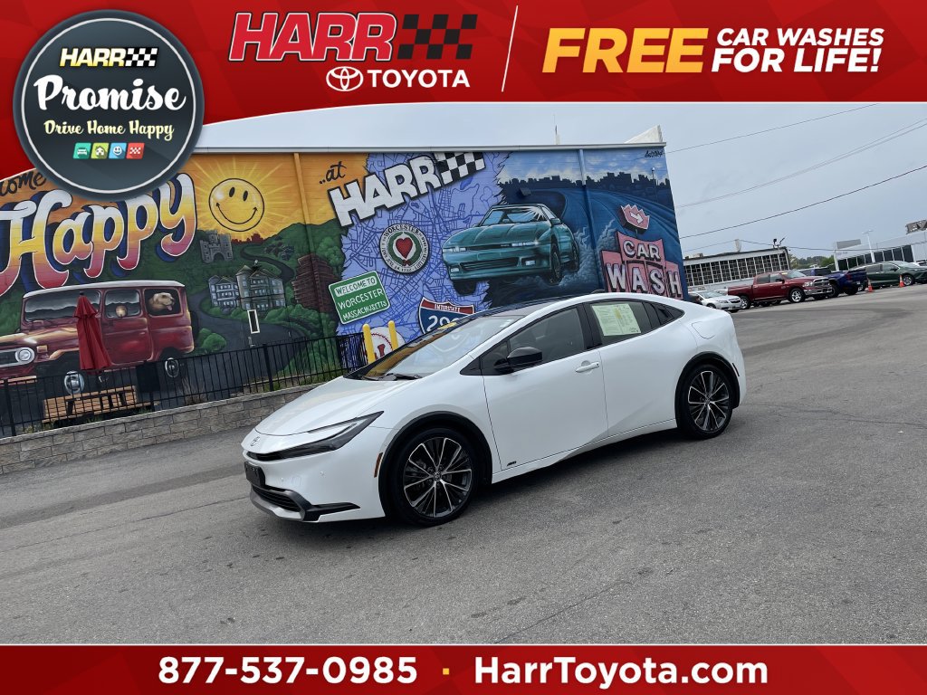 Certified 2024 Toyota Prius Limited w/ Limited Premium Package AWD/4WD image 1