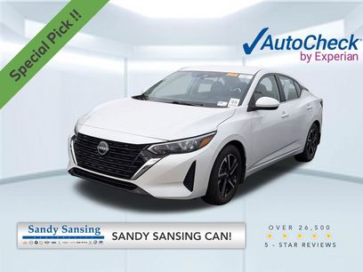 Certified 2024 Nissan Sentra SV