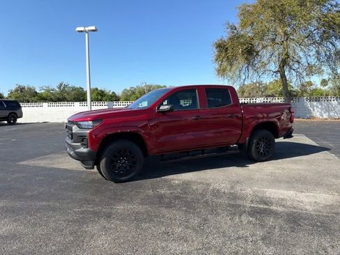 New 2026 Chevrolet Colorado W/T w/ WT Custom Package RWD image 3