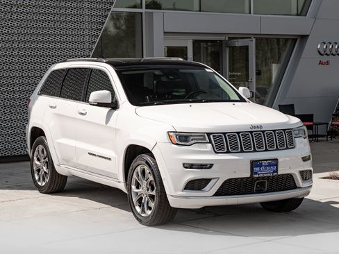 Used 2020 Jeep Grand Cherokee Summit w/ Platinum Series Group AWD/4WD image 2