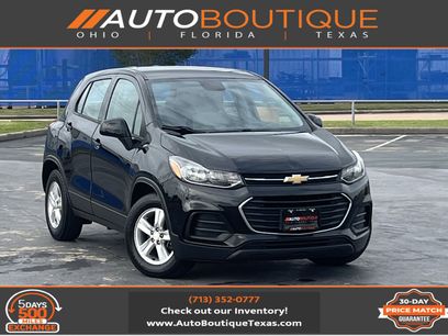Used 2020 Chevrolet Trax LS