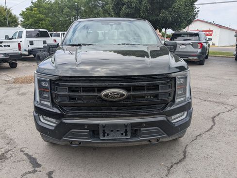 Certified 2023 Ford F150 Platinum w/ Equipment Group 701A High AWD/4WD image 12
