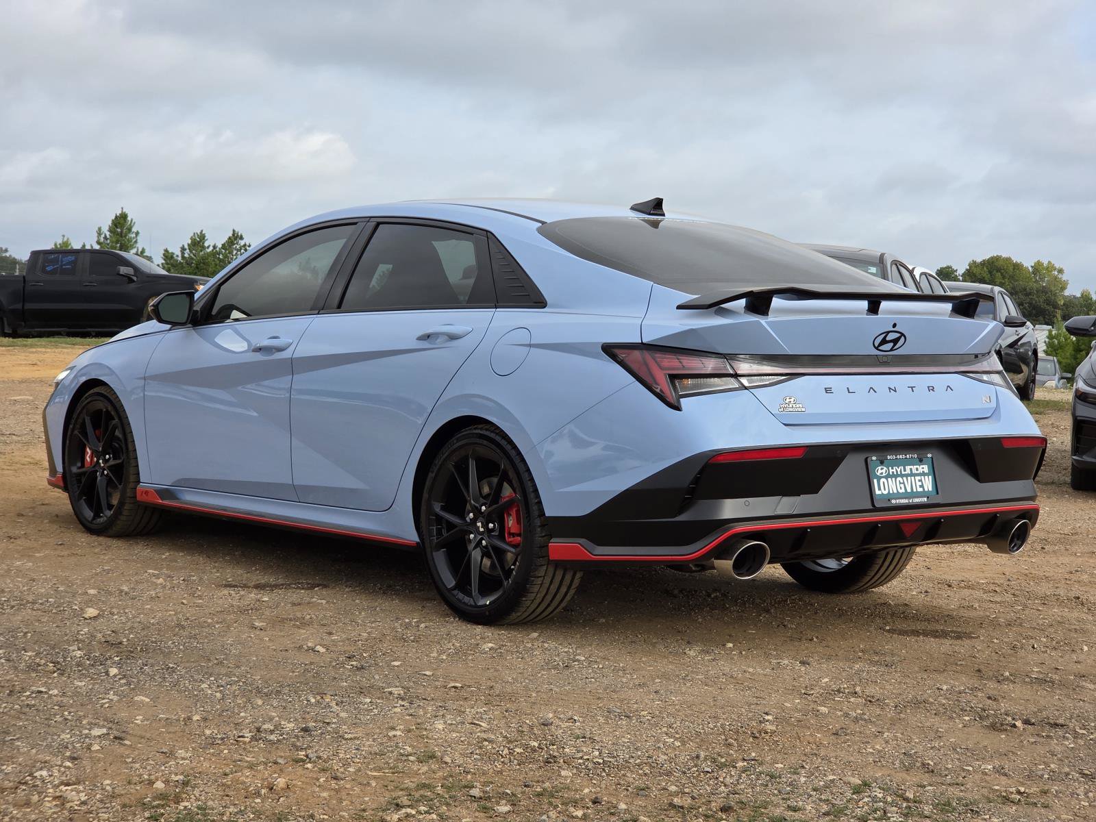 New 2026 Hyundai Elantra N FWD image 3