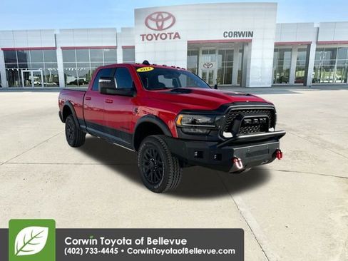 Used 2024 RAM 2500 Rebel w/ Safety Group image 2