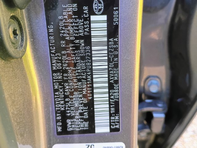 Used 2023 Toyota Camry SE w/ Convenience Package FWD image 21