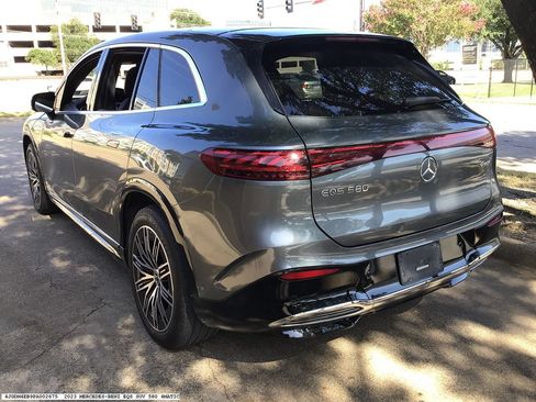 Used 2023 Mercedes-Benz EQS 580 4MATIC SUV image 6
