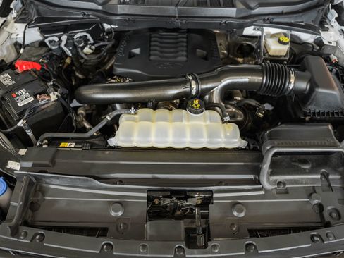 Certified 2023 Ford F150 Lariat w/ Equipment Group 502A High image 26