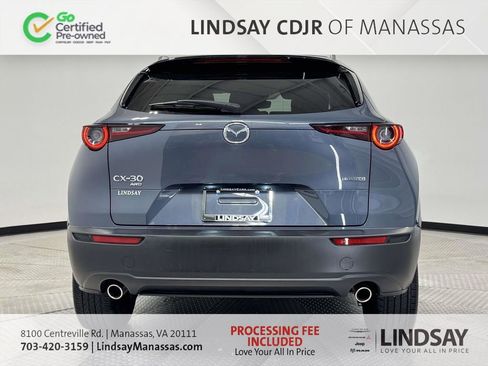 Used 2023 MAZDA CX-30 AWD 2.5 S w/ Preferred Package image 7