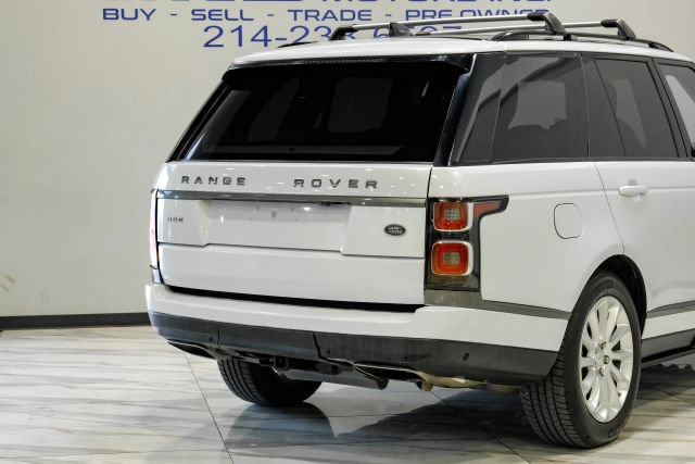 Used 2019 Land Rover Range Rover HSE AWD/4WD image 9