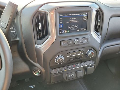 New 2026 Chevrolet Silverado 1500 Custom w/ Turbomax Blackout Package image 22