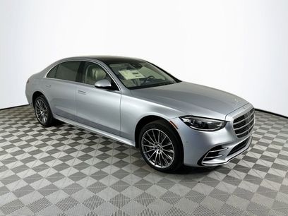 New 2026 Mercedes-Benz S 580 4MATIC Sedan