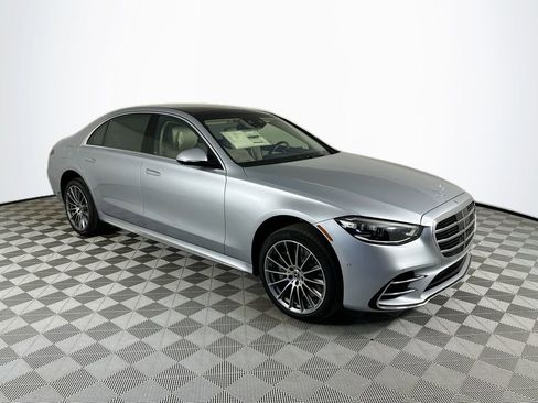 New 2026 Mercedes-Benz S 580 4MATIC Sedan image 1