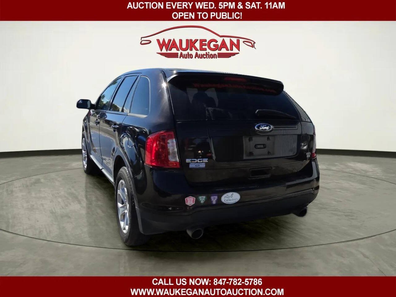 Used 2013 Ford Edge SEL AWD/4WD image 5