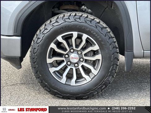 Used 2019 GMC Sierra 1500 AT4 w/ AT4 Premium Package AWD/4WD image 10