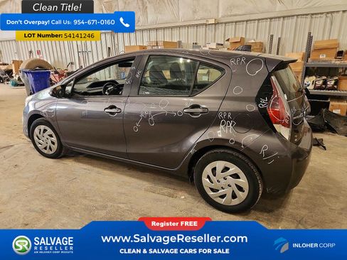 Used 2016 Toyota Prius C Two FWD image 3