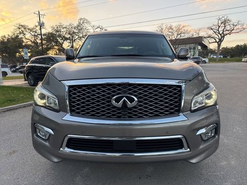Used 2016 INFINITI QX80 Luxe w/ 22" Wheel Package image 2