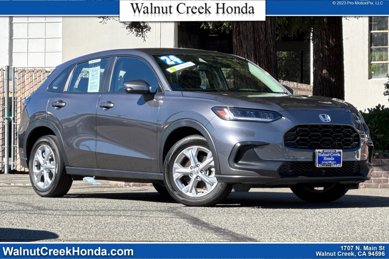 Used 2024 Honda HR-V LX image 1