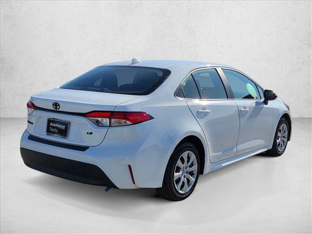 Certified 2026 Toyota Corolla LE w/ Carpet Mat Package (TMS) FWD image 5