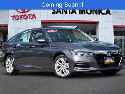 Used 2020 Honda Accord LX
