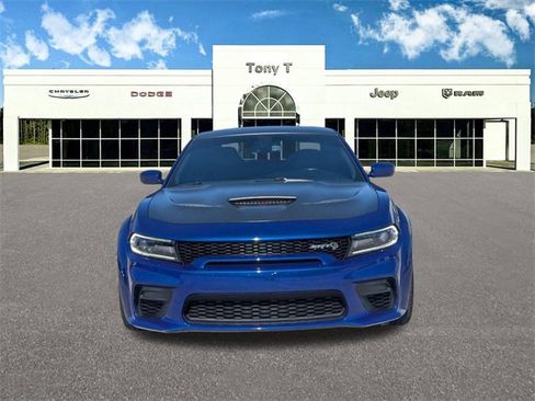 Used 2020 Dodge Charger SRT Hellcat w/ Carbon/Suede Interior Package image 2