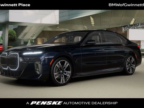 New 2026 BMW i7 xDrive60 w/ Executive Package image 1