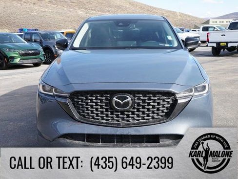 Used 2023 MAZDA CX-5 Carbon Edition image 2